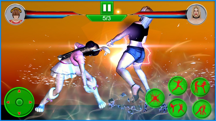 Lady Warrior – Street Combat screenshot-5