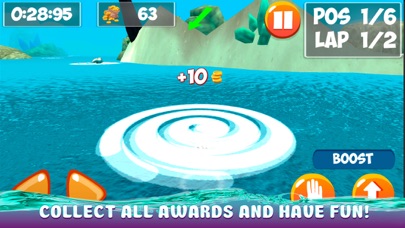 Mermaid Princess Ocean Race screenshot 4