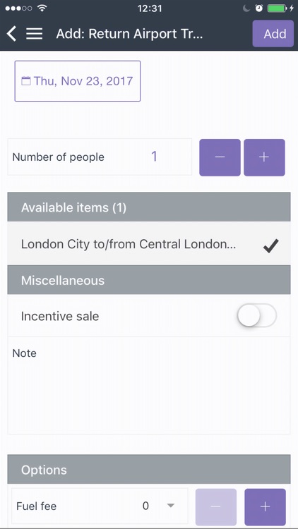 Point of Sale by TourCMS screenshot-3