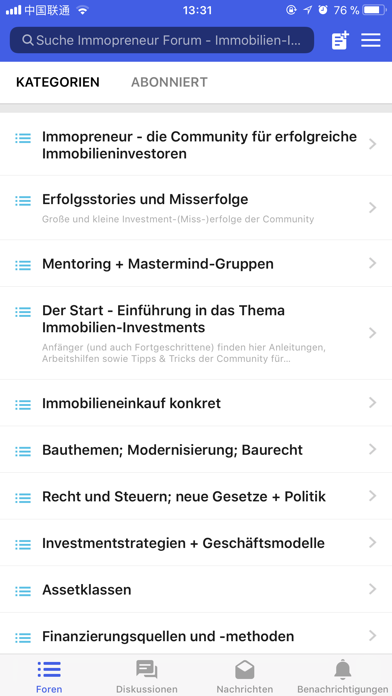 Immopreneur Forum screenshot 2