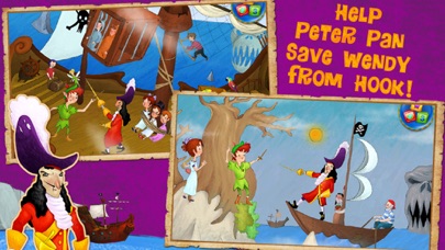 How to cancel & delete Peter Pan Adventure Book from iphone & ipad 3