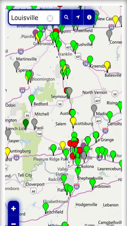 Overnight RV Parking
