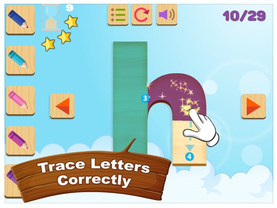 ABC School Train; Learn Letterのおすすめ画像3