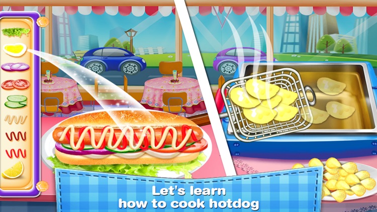 Kitchen Mania Cooking School screenshot-5