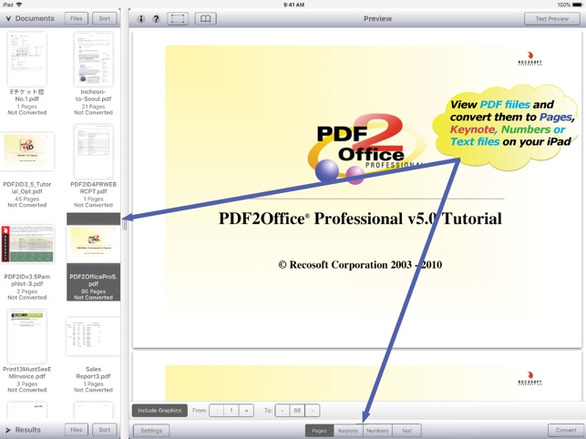 PDF2Office OCR for iWork(圖1)-速報App