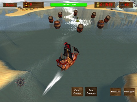 Pocket Buccaneers screenshot 4