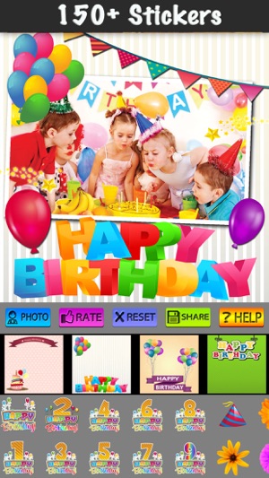 Happy Birthday Frames Pro(圖3)-速報App