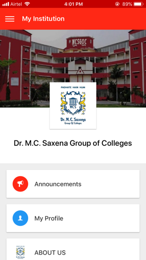 MC SAXENA GROUP OF COLLEGES(圖2)-速報App