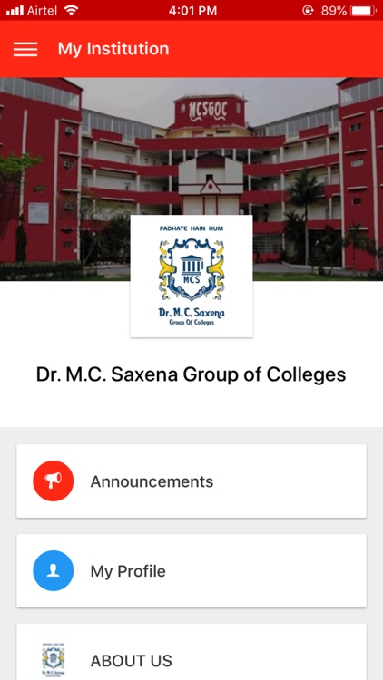 MC SAXENA GROUP OF COLLEGES