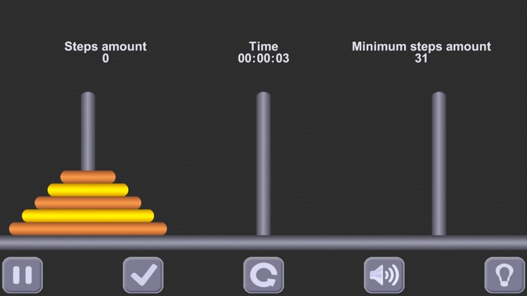 The Tower of Hanoi Math puzzle