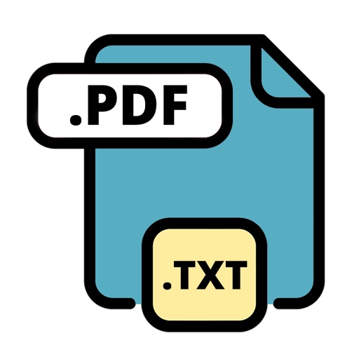 PDF To Text Converter icon