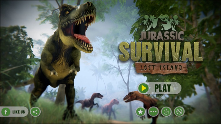 Jurassic Survival- Lost Island screenshot-3