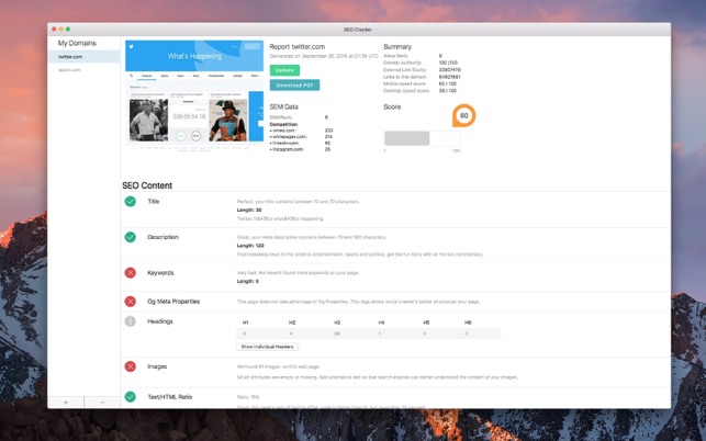 SEO Checker 2