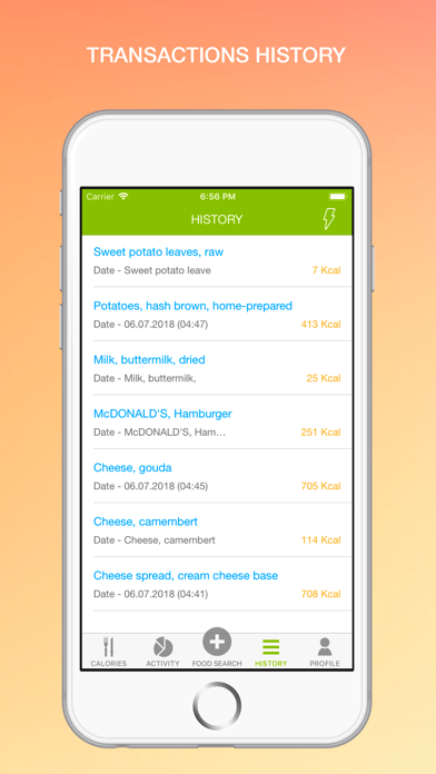 Calories Tracker Pro screenshot 4