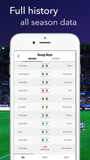 Football Results Super League(圖5)-速報App