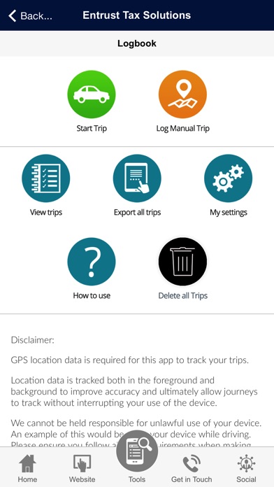 Entrust Tax Solutions screenshot 3