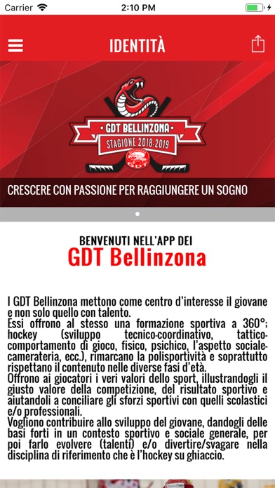 GDT Bellinzona screenshot 2