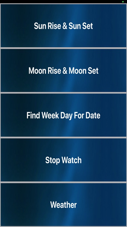 Sun & moon Day to Day Timings