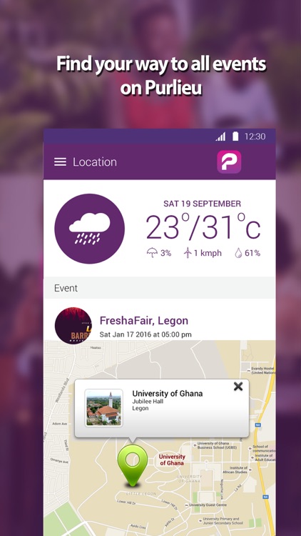 Purlieu - explore events screenshot-3