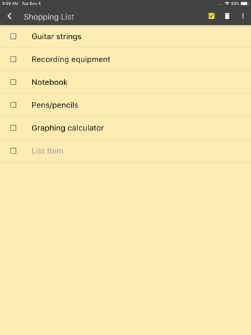 Inkpad Notepad - Notes - To do screenshot 4