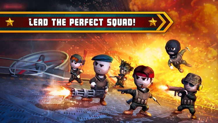 Pocket Troops: The Expendables