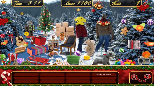 Hidden Objects Christmas Celebration Holiday Time(圖3)-速報App