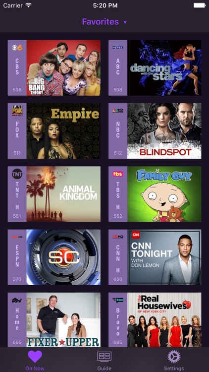Channels — Live TV, anywhere in your home