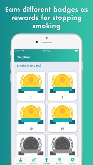 Stop Smoking Tracker(圖8)-速報App