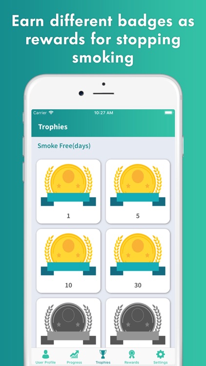 Stop Smoking Tracker screenshot-7