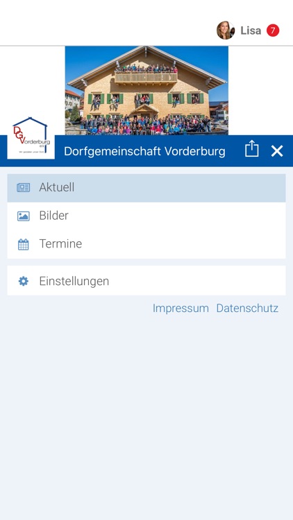 Dorfgemeinschaft Vorderburg