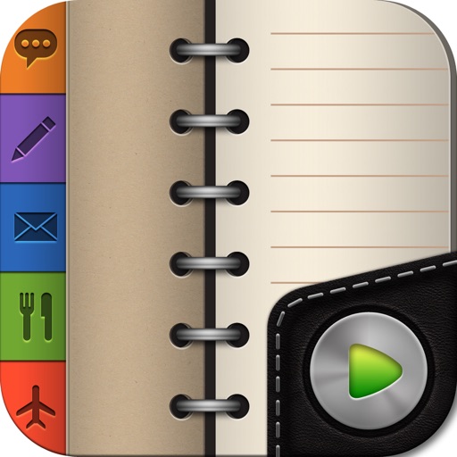 Groovy Notes - Organizer Diary