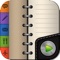 Groovy Notes is your personal diary for text, voice notes, attachments, annotations and more