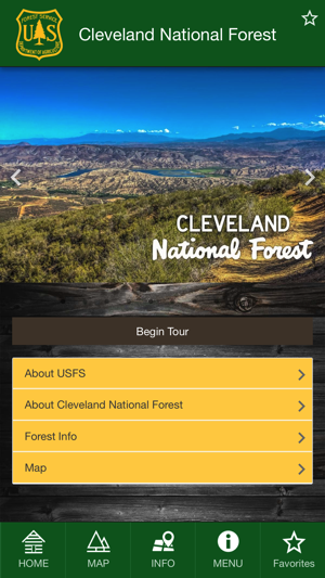 USFS:Cleveland National Forest