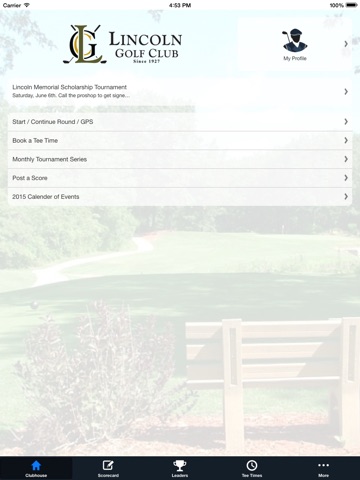 Lincoln Golf Club screenshot 2