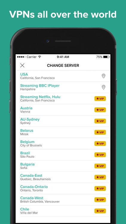 VPN Wifi Proxy Security Master screenshot-4