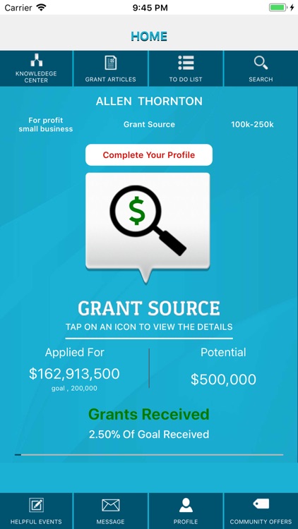 Grant Source