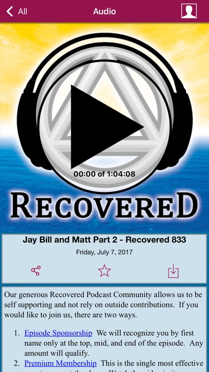Recovered Podcast