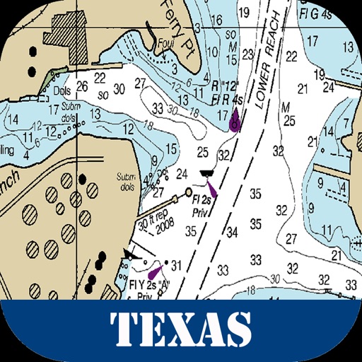 Texas Raster Maps icon