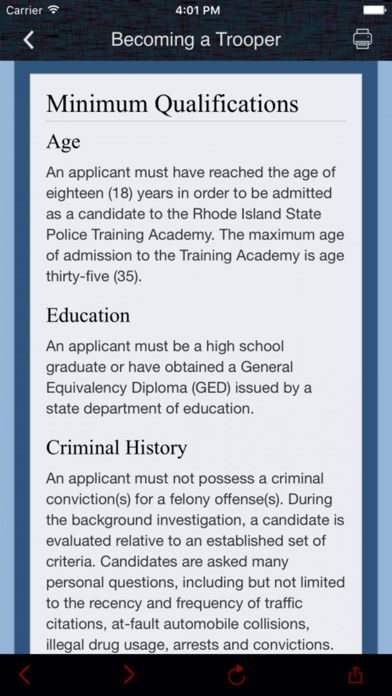 RI State Police Academy screenshot 4