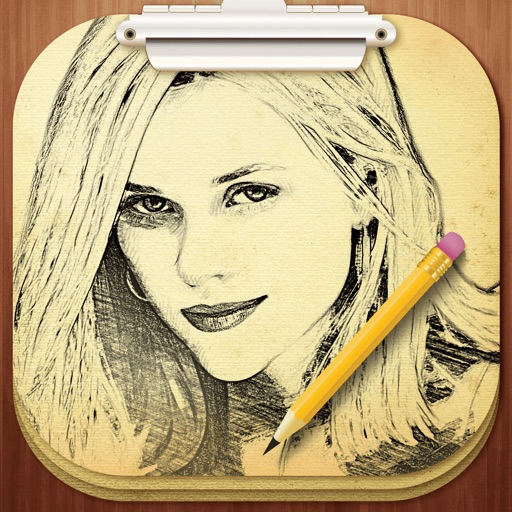 Photo Sketch - Doodle Effects iOS App