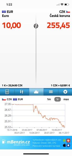 Kurzy měn: Kalkulačka(圖3)-速報App