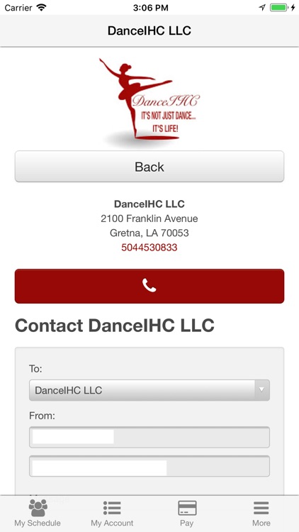 DanceIHC