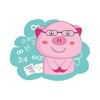 Piggy Learning Animated