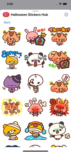 Halloween Stickers Hub(圖5)-速報App