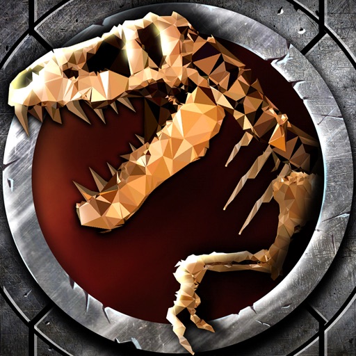 Dino Gun 3D: jurassic survival iOS App