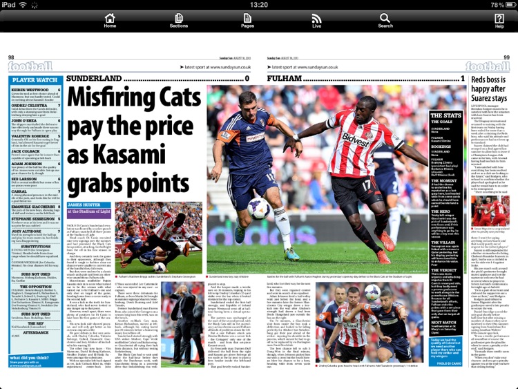 Sunday Sun Newspaper screenshot-3