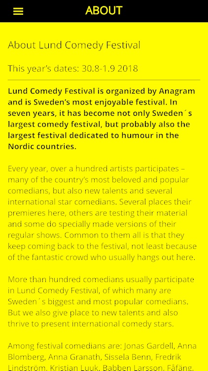 Lund Comedy Festival