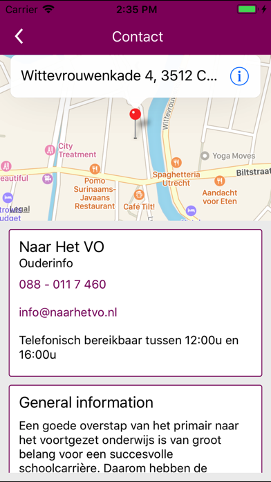 How to cancel & delete Ouder App Naar het VO from iphone & ipad 4