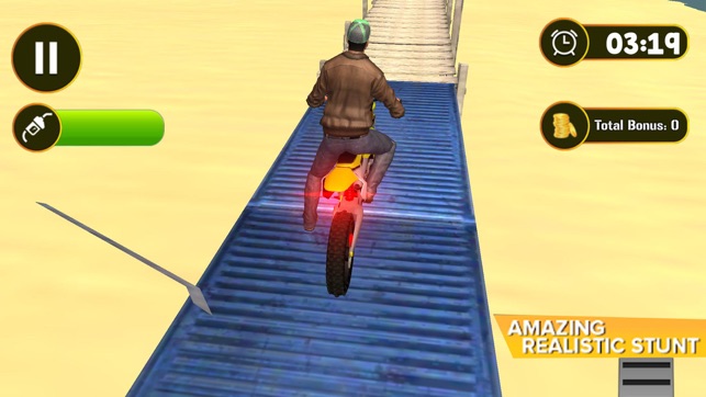 Crazy Trail Bike Stunt(圖2)-速報App