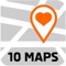 Smart Service to create and share branded maps and places for your company, your community or yourself